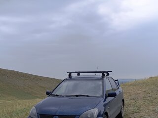 2005 Mitsubishi Lancer IX Рестайлинг, синий, 365000 рублей, вид 2