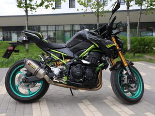 2021 Kawasaki Z 900, чёрный, 1100000 рублей, вид 1