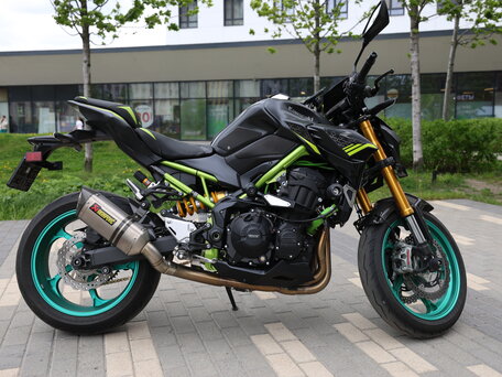 2021 Kawasaki Z 900, чёрный, 1100000 рублей, вид 1