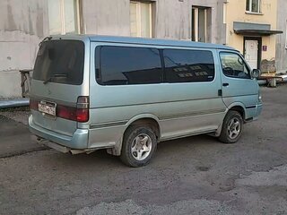 1999 Toyota HiAce H100, серый, 750000 рублей, вид 4