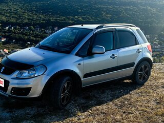 2013 Suzuki SX4 I (Classic) Рестайлинг, серебристый, 850000 рублей, вид 5