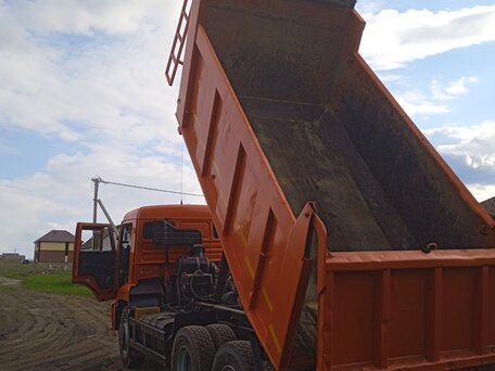 2011 КамАЗ 65115, оранжевый, 2300000 рублей, вид 4