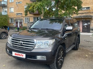 2008 Toyota Land Cruiser 200 Series, серый, 3499000 рублей, вид 4