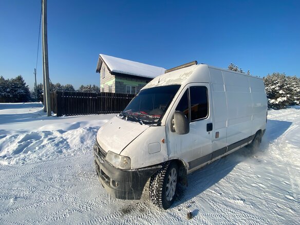 2008 Fiat Professional Ducato, белый, 450000 рублей