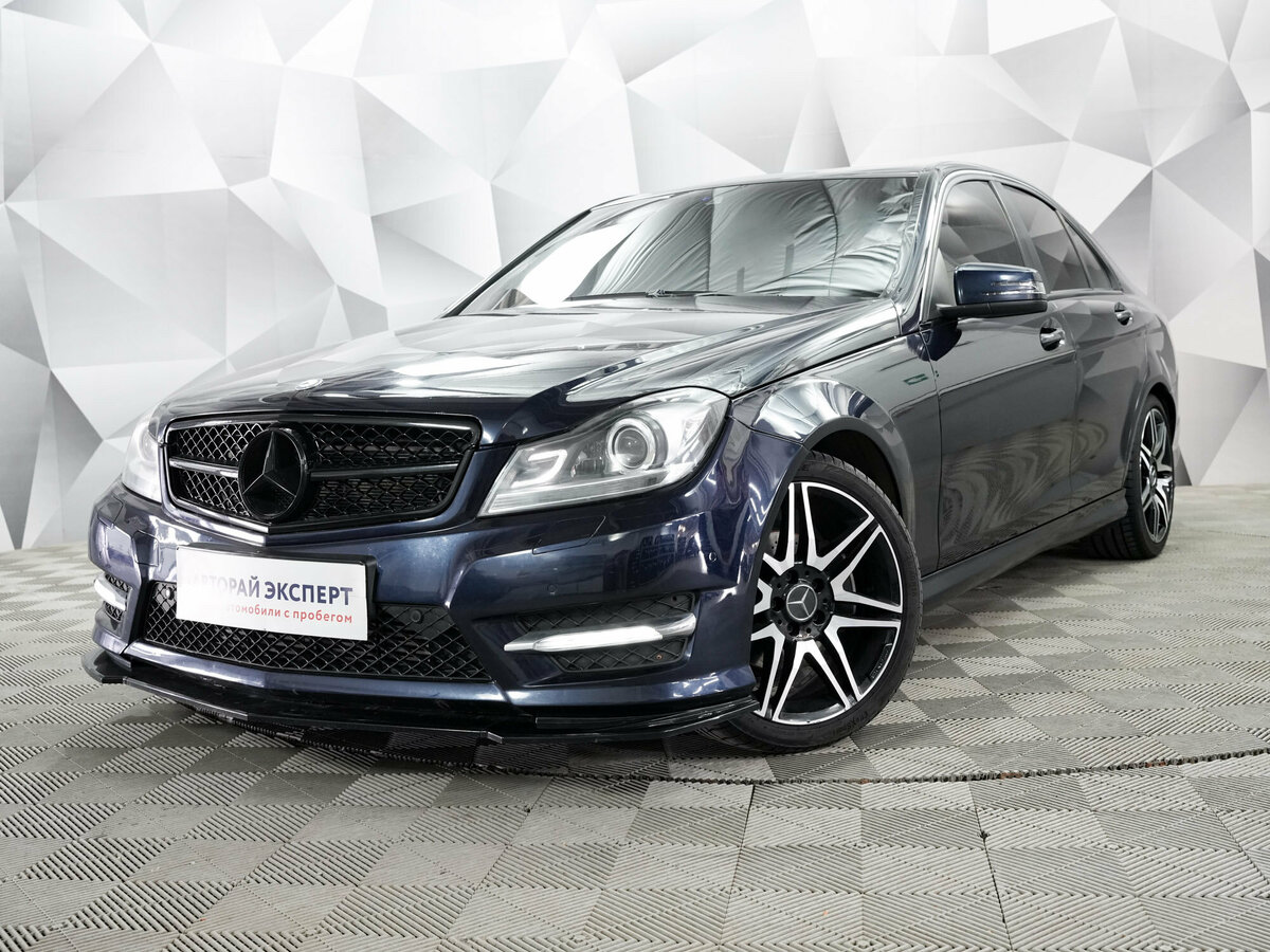 Открыть фотографии: Mercedes-Benz C-Класс III (W204) Рестайлинг