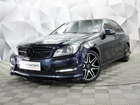 Mercedes-Benz C-Класс III (W204) Рестайлинг