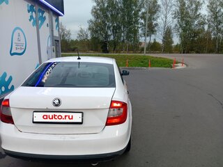 2015 Skoda Rapid I, белый, 440000 рублей, вид 4