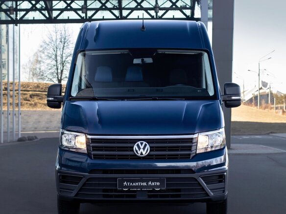 2018 Volkswagen Crafter, синий, 3000000 рублей