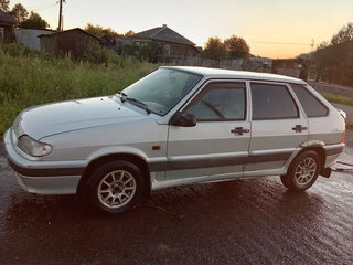 2005 Lada (ВАЗ) 2114, серебристый, 90000 рублей, вид 4