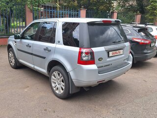 2008 Land Rover Freelander II, серебристый, 800000 рублей, вид 4
