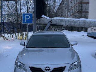 2006 Toyota Camry VI (XV40), серебристый, 1250000 рублей, вид 1
