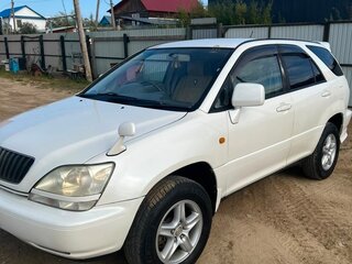 2000 Toyota Harrier I (XU10), белый, 850000 рублей, вид 1