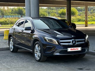 2014 Mercedes-Benz GLA 250 I (X156), фиолетовый, 2350000 рублей, вид 1