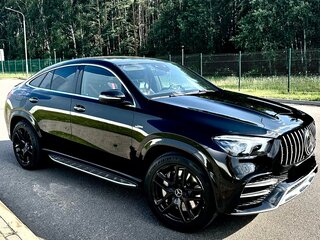 2022 Mercedes-Benz GLE Coupe AMG 53 AMG II (C167), чёрный, 8710000 рублей, вид 3