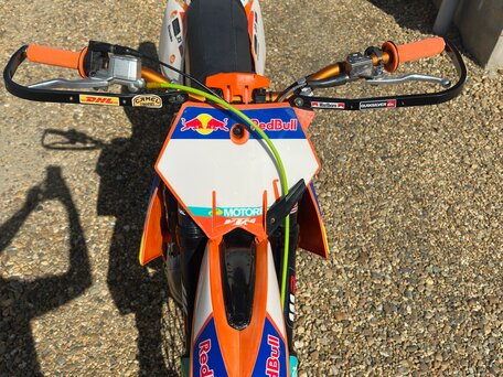 2007 KTM 125 EXC, оранжевый, 290000 рублей, вид 2