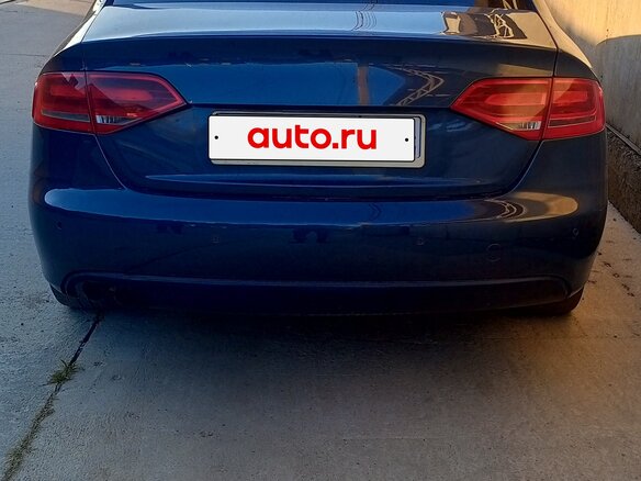 2008 Audi A4 IV (B8), серый, 950000 рублей - вид 2