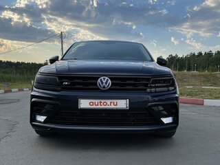 2017 Volkswagen Tiguan II, синий, 3500000 рублей, вид 1