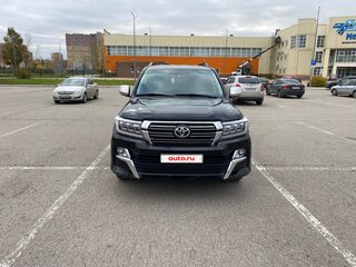 2010 Toyota Land Cruiser 200 Series, чёрный, 3199000 рублей, вид 4