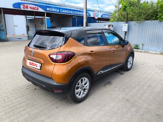 2019 Renault Captur I Рестайлинг, коричневый, 1650000 рублей, вид 4