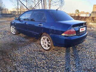 2004 Mitsubishi Lancer IX, синий, 220000 рублей, вид 3