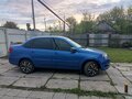 2021 Lada (ВАЗ) Granta I Рестайлинг, синий, 930000 рублей - вид 2