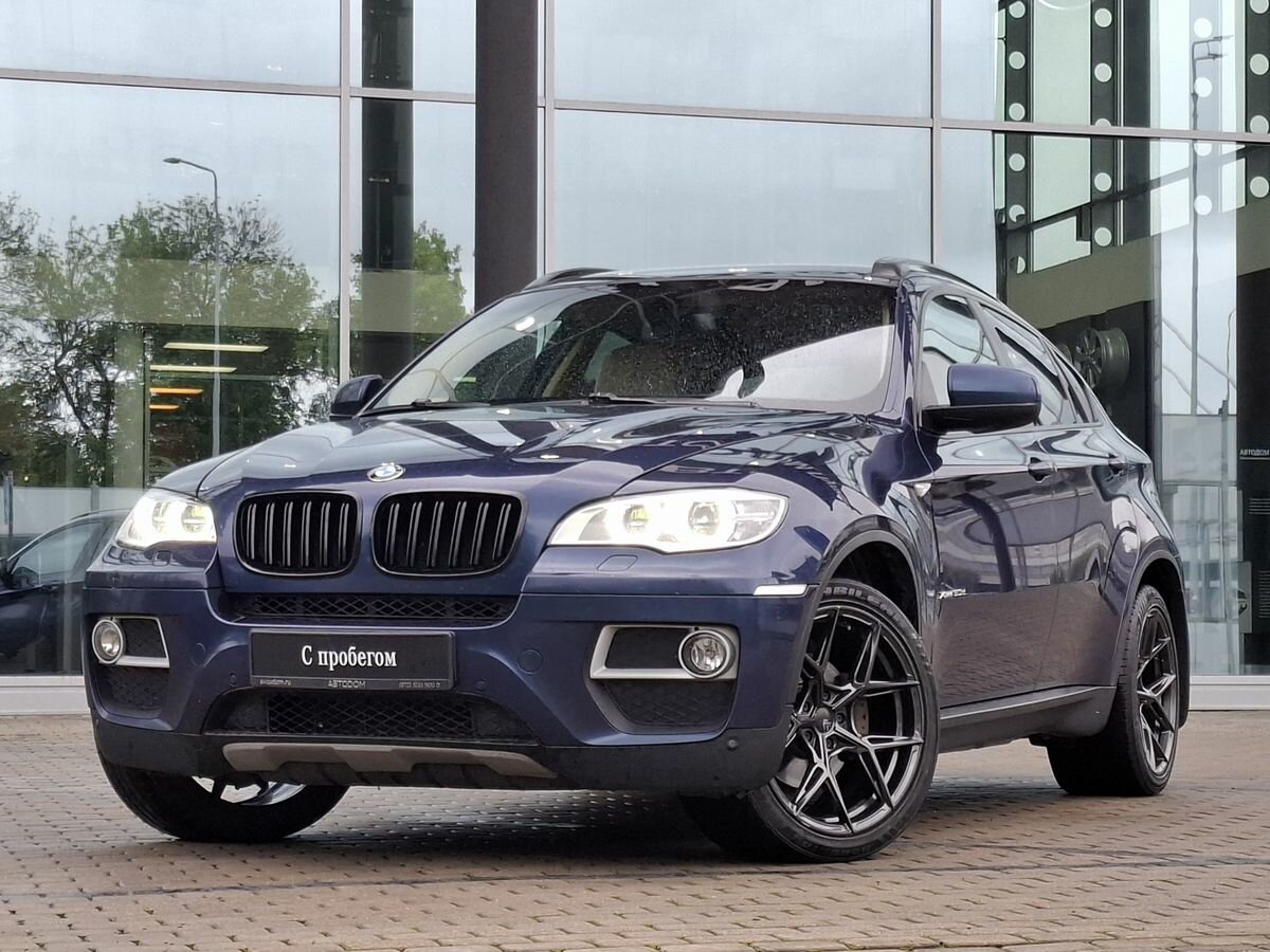 Открыть фотографии: BMW X6 I (E71) Рестайлинг