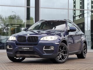 2014 BMW X6 30d I (E71) Рестайлинг, синий, 2630000 рублей, вид 1