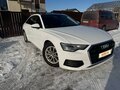 2020 Audi A6 40 TDI V (C8), белый, 4600000 рублей - вид 2