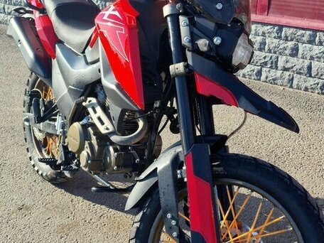 2020 Shineray Fireguard 250 Trail, красный, 125000 рублей, вид 5