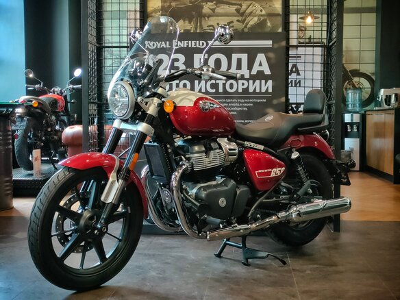 2026 Royal Enfield Super Meteor, красный, 792000 рублей - вид 8