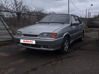 2003 Lada (ВАЗ) 2115, серебристый, 250000 рублей, вид 3