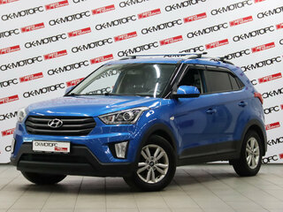 2018 Hyundai Creta I, синий, 1650550 рублей, вид 1