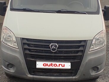 2017 ГАЗ ГАЗель Next, белый, 1500000 рублей