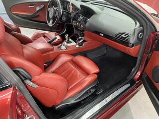 2006 BMW M6 II (E63/E64), красный, 2970000 рублей, вид 4
