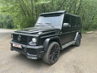 2002 Mercedes-Benz G-Класс 400 II (W463), чёрный, 3000000 рублей, вид 2