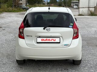 2013 Nissan Note II, белый, 730000 рублей, вид 4