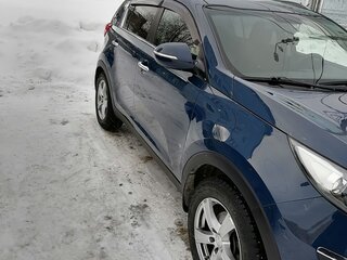2012 Kia Sportage III, синий, 1559000 рублей, вид 3