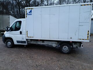 2012 Citroen Jumper, белый, 1420000 рублей, вид 3