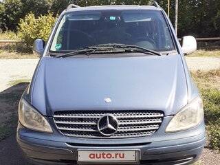 2004 Mercedes-Benz Vito 111 CDI L2 II (W639), синий, 900000 рублей, вид 1
