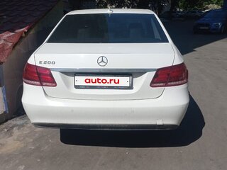 2013 Mercedes-Benz E-Класс 200 IV (W212, S212, C207) Рестайлинг, белый, 1750000 рублей, вид 5