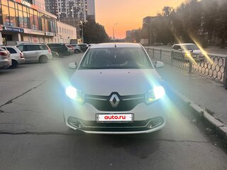 2016 Renault Logan II, белый, 720000 рублей, вид 1