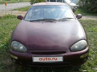 1991 Mazda Eunos 100, красный, 150000 рублей, вид 1