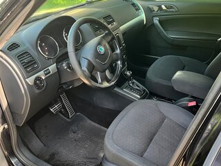 2013 Skoda Yeti I, чёрный, 620000 рублей, вид 5