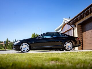 2007 Mercedes-Benz CL-Класс 600 III (C216), чёрный, 3300000 рублей, вид 4