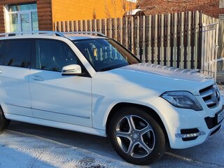 2012 Mercedes-Benz GLK-Класс 220 CDI I (X204) Рестайлинг, белый, 2000000 рублей, вид 5