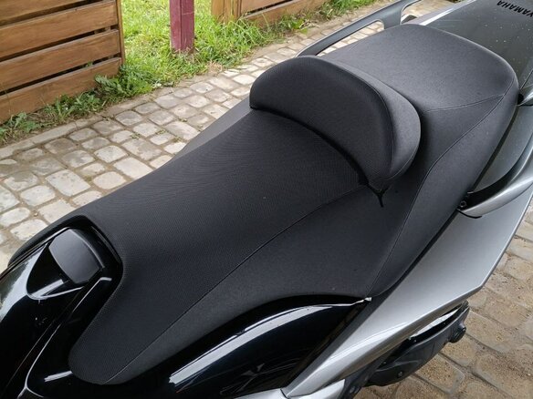 2010 Yamaha TMAX, серебристый, 530000 рублей - вид 7