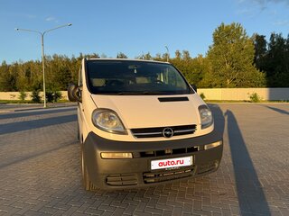 2003 Opel Vivaro A, белый, 900000 рублей, вид 1