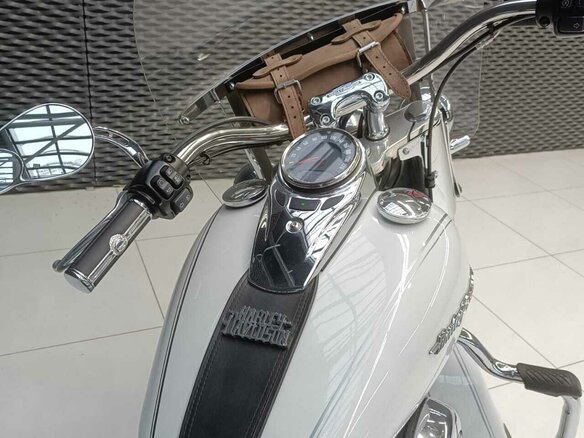 2019 Harley-Davidson Softail Deluxe, белый, 1800000 рублей - вид 11