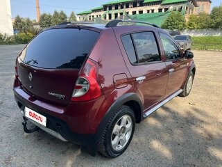 2012 Renault Sandero Stepway I, красный, 570000 рублей, вид 4