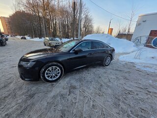 2020 Audi A6 40 TFSI V (C8), чёрный, 3450000 рублей, вид 5